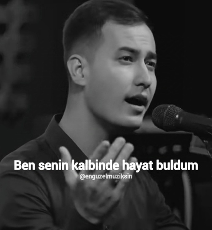 Kalbinde hayat bulduğunuz biri oldu mu?