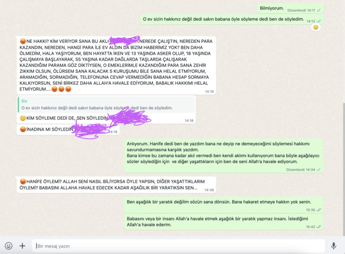 Burada fazla tepki vermemiş mi sorabileceğim başka biri yok?
