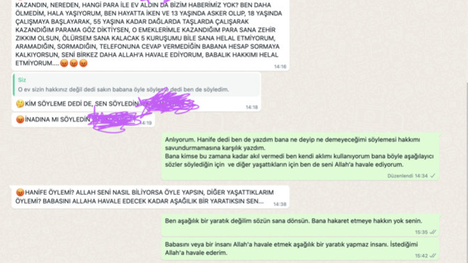 Burada fazla tepki vermemiş mi sorabileceğim başka biri yok?