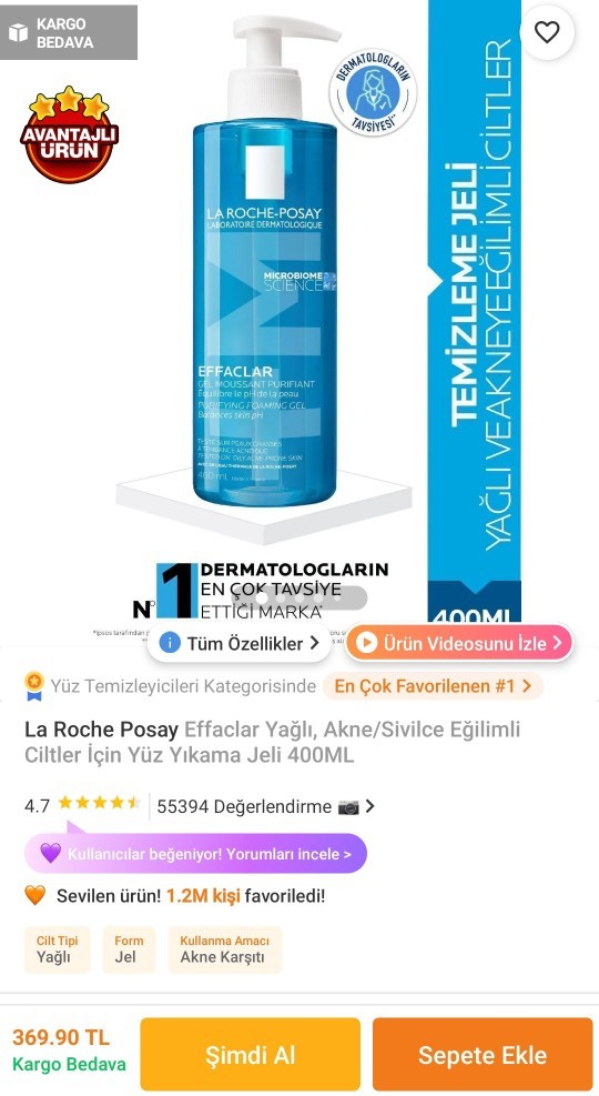 Bu temizleme jelini kullanan var mı?