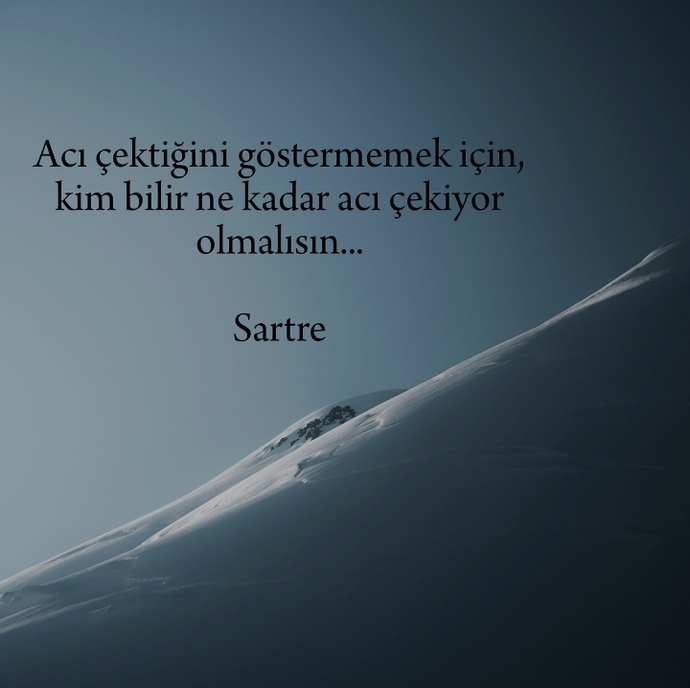 Acınızı saklarmısınız?