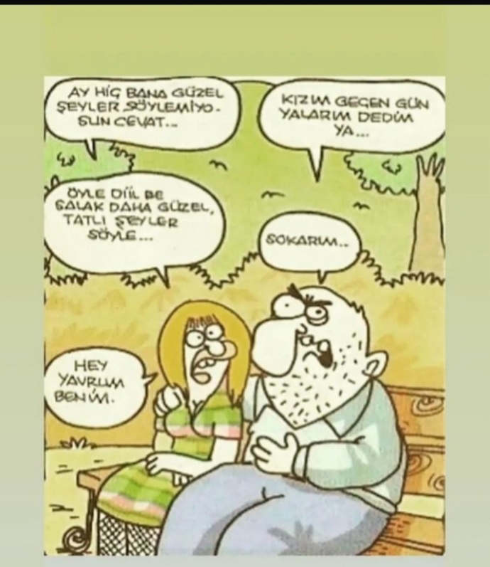 Beraber olduğunuz partnerinize güzel sözler söyler misiniz?