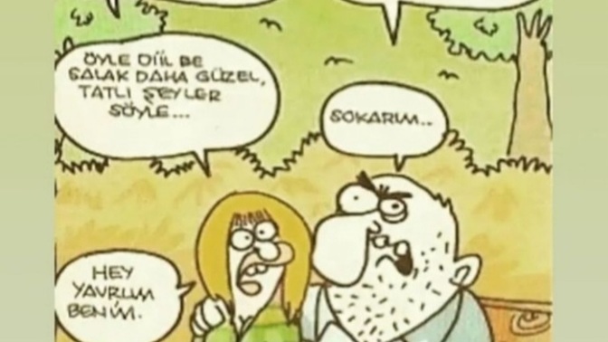 Beraber olduğunuz partnerinize güzel sözler söyler misiniz?