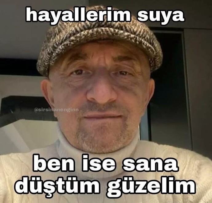 Baştan aşağı çirkinlik abidesiyim?