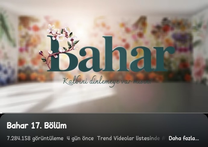 Takip ettiğiniz diziler var mı?