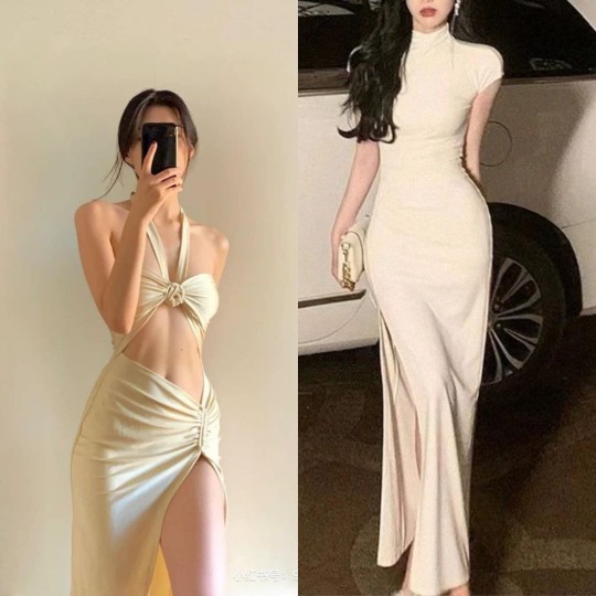 Elbise dediğin sizce dekolteli mi olmalı yoksa sade mi?