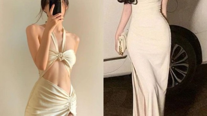 Elbise dediğin sizce dekolteli mi olmalı yoksa sade mi?
