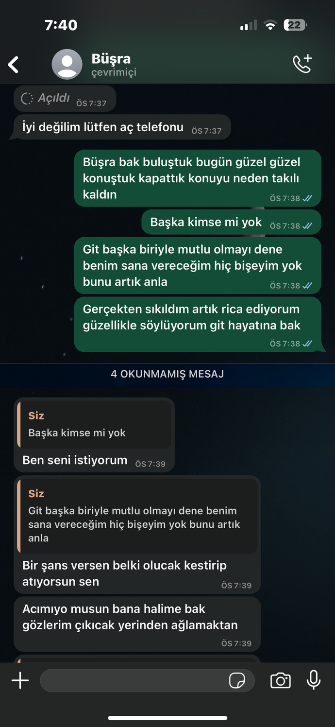 Kızlar akıl verin bana ne yapmam gerek soğuması için?