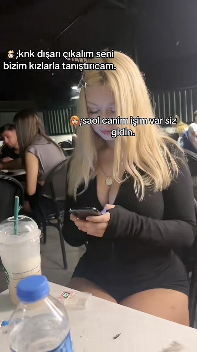 Bu kızın fiziği güzel mi?
