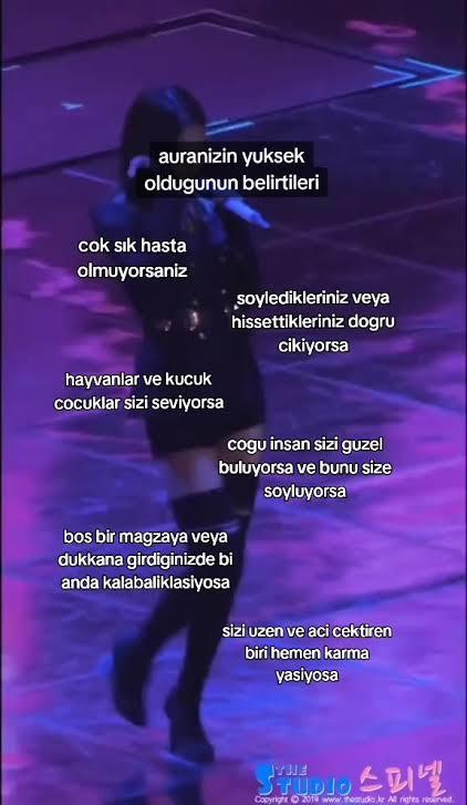 Auranız yüksek mi 💫 ?