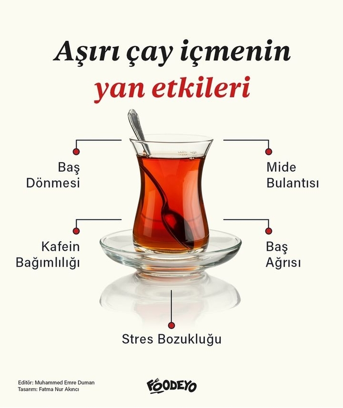 Çay içmenin 5 yan etkisini biliyor muyduk?