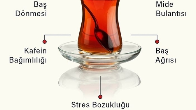 Çay içmenin 5 yan etkisini biliyor muyduk?