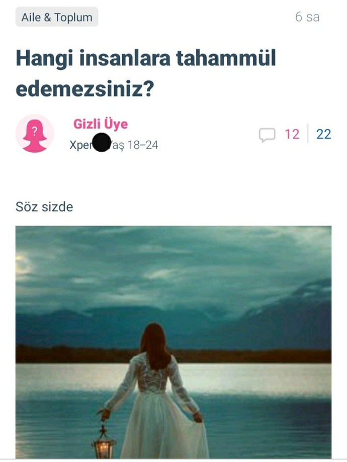 Bu hayatta önceliğiniz kendiniz mi yoksa başkaları mı?