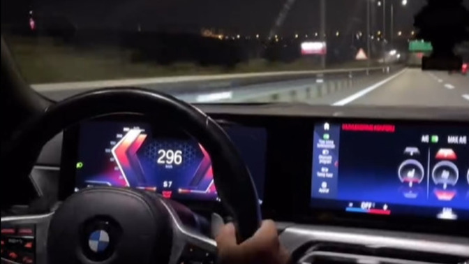 Maksimum kaç km/h hız yaptınız?