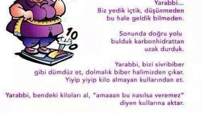 Yarın Pazartesi, diyete başlamaya var mısınız?