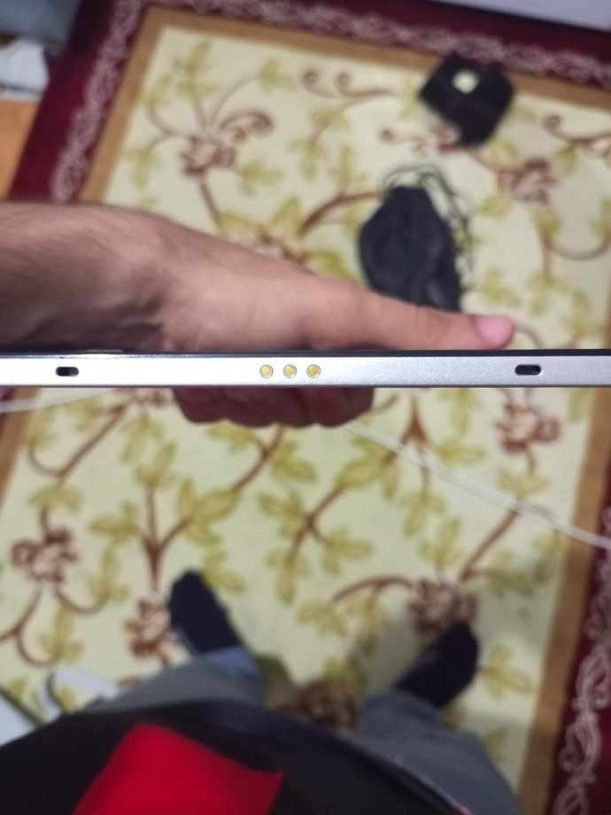 Samsung Tablette ki bu pinler ne için?