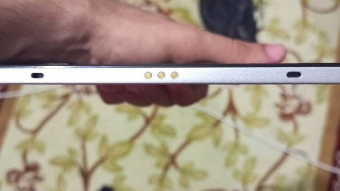 Samsung Tablette ki bu pinler ne için?
