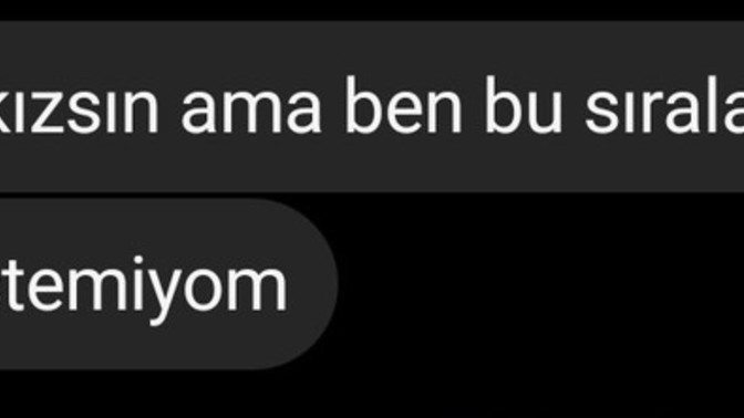 Güzel kızsın ama?