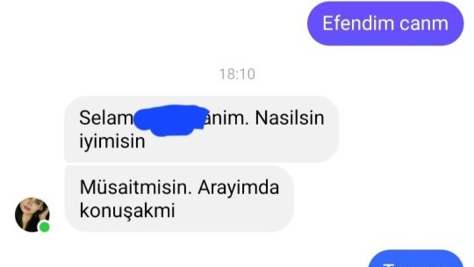 Bir kadın beni aradı evinin adresini verecekmiş arkadas olmak istiyor benle ne yapmaliyim?