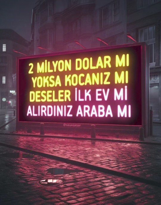 Böyle bir teklife ne dersiniz?