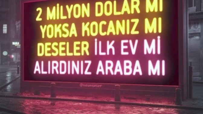 Böyle bir teklife ne dersiniz?