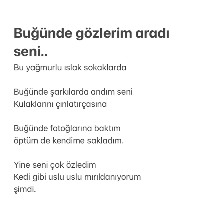 Yetenekleriniz var mı?