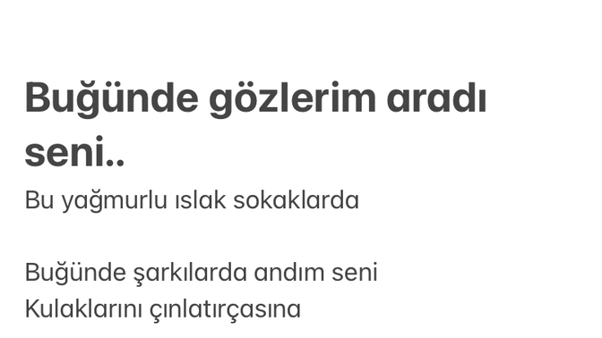 Yetenekleriniz var mı?