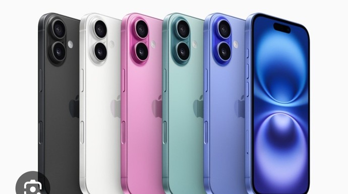 Iphone 16nin renkleri bu degil mi dogru?