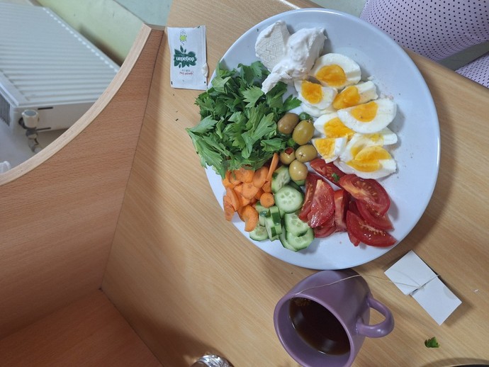 Kyk şartlarında kahvaltı tarifleri bekliyorum?
