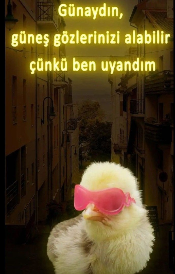 Günaydınnn gençlik?