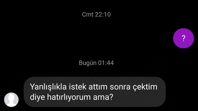 Sizce bu fake hesap beni tanıyor mudur?