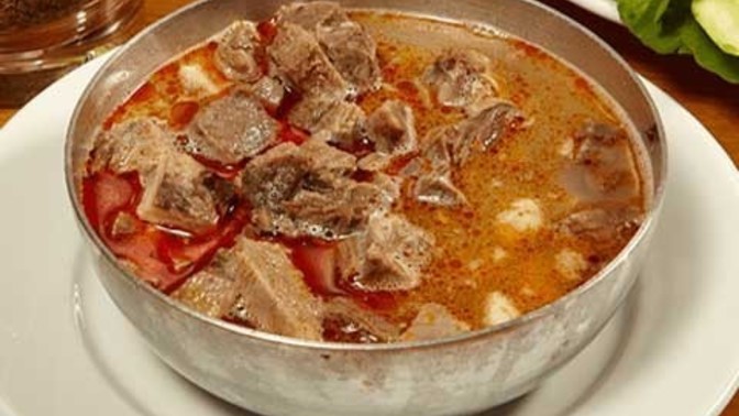 Kelle paça çorbası içtiniz mi?