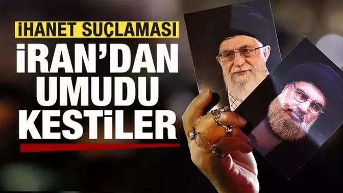 Hizbullah Hamas geçte olsa uyandı güvendiğimiz İran sattı bizi dedi?