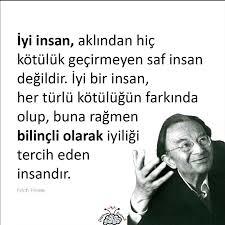 Ne kadar iyi insan olsakta yetmiyor diyor musunuz?