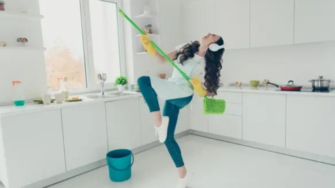 En çok hangi odayı temizlerken zaman kaybediyorsun?