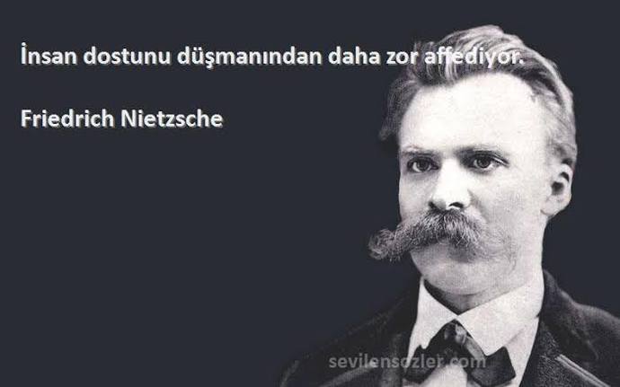 İnsan dostunu düşmanından daha mı zor affeder?