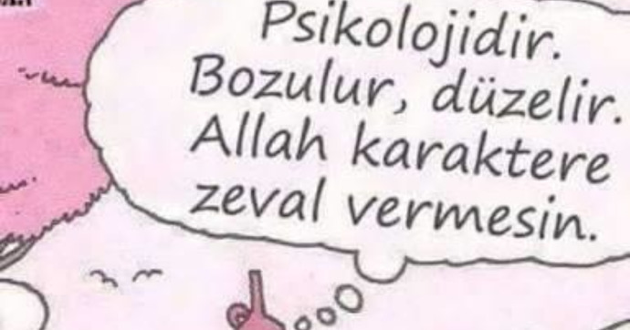 Karekter mi düzelebilir, psikoloji mi?