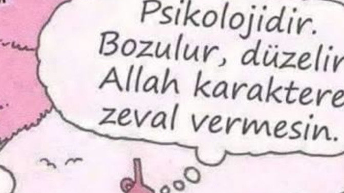 Karekter mi düzelebilir, psikoloji mi?