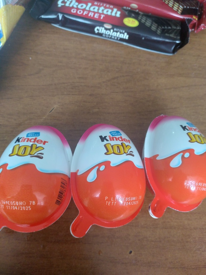 Size Kinder Joyumdan verir miydim söyleyeyim mi?