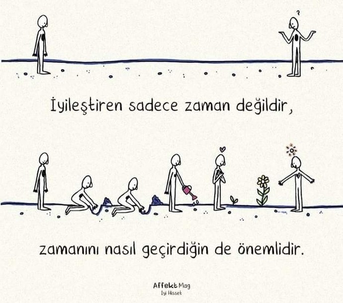 Zaman iyileştirir mi bizleri?