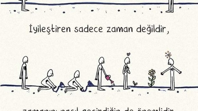 Zaman iyileştirir mi bizleri?