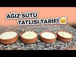 Uzun zamandır yemediğiniz bir şey yazın?
