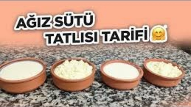 Uzun zamandır yemediğiniz bir şey yazın?