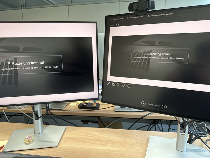 PowerPoint hazırlıyorum
