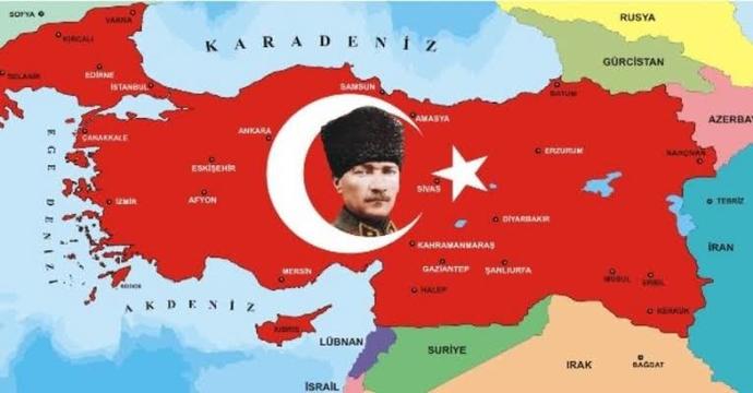 Bu harita hakkında ne düşünüyorsunuz?