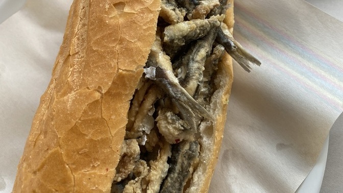 Ekmek arası balık sever misin? 🐟 ?
