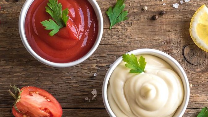 Hiç ekmek arası ketçap mayonez yediniz mi?