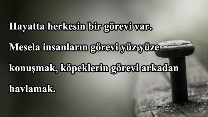 Arkanızdan konuşup yüzünüze gülenler olduğunun farkında oluyor musunuz?