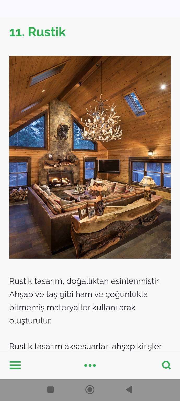 Hangi ev dekorasyonunu seversiniz😇?