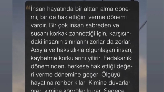 Sürekli alttan alan taraf mısın?